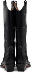 Off-White Black Frame Texan Tall Boots