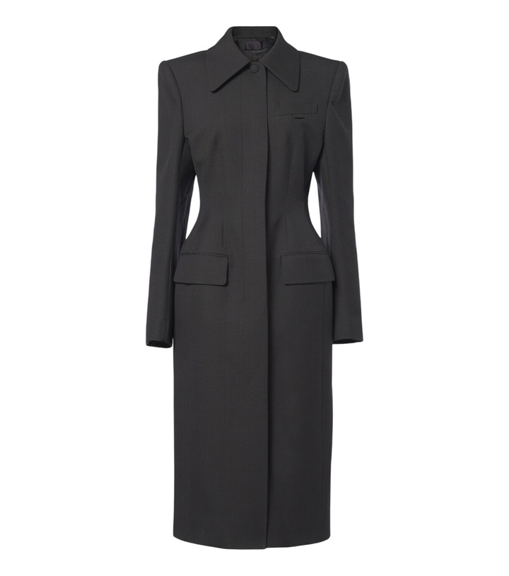 Photo: Mugler Wool coat