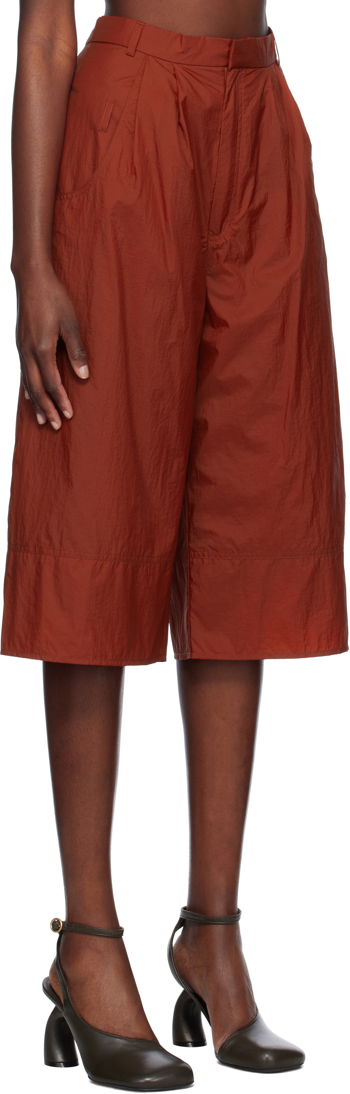 Renaissance Renaissance Red Pompadour Trousers