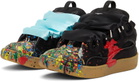 Lanvin Black Gallery Dept. Edition Curb Sneakers