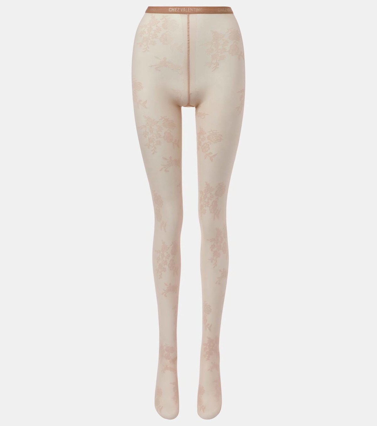 Valentino Floral tights