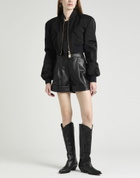 Khaite Womens Jacket in Black