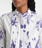 Erdem Floral cotton minidress