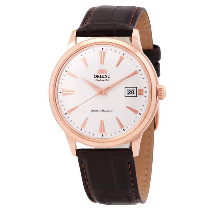 Photo: Orient Bambino Version 1 Automatic White Dial Watch TAC00002