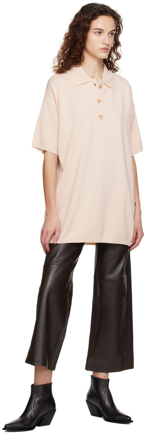 Teurn Studios SSENSE Exclusive Pink Jane Polo