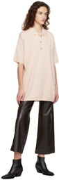 Teurn Studios SSENSE Exclusive Pink Jane Polo