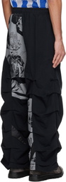 Perks and Mini Black Equinox Flower Trousers