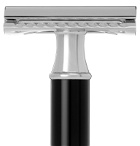 Mühle - Chrome-Plated and Resin Safety Razor - Colorless