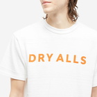 Human Made Men's Dry Alls T-Shirt in White