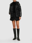 MONCLER Bady Laqué Nylon Down Jacket