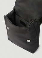 Dolce & Gabbana Logo Plaque Nylon Belt Bag