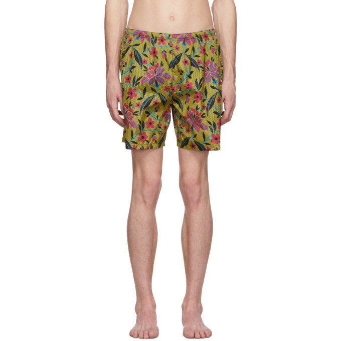 Photo: Prada Multicolor Fiore Swim Shorts