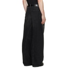 Diesel Black Regular Waist 1997 D-Enim-M Relaxed Jeans