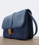 Khaite Blake suede crossbody bag