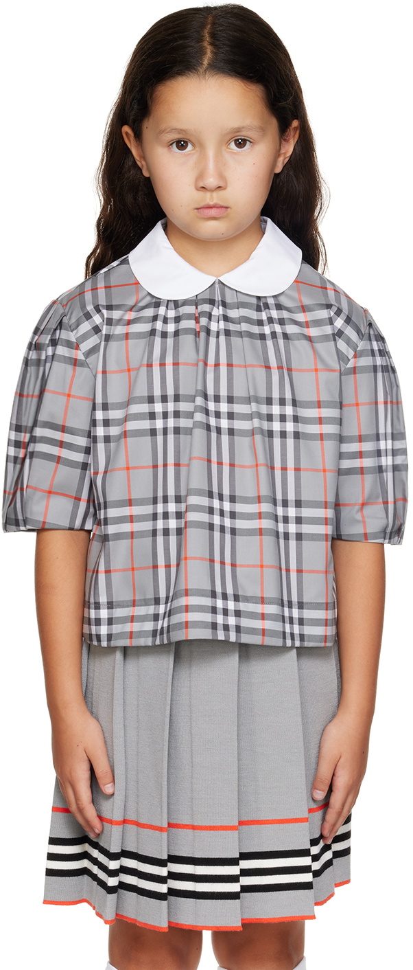 Burberry kids blouse hot