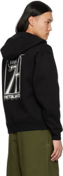 Metalwood Studio Black Club '74' Hoodie