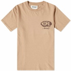 Awake NY Pothole T-Shirt in Brown