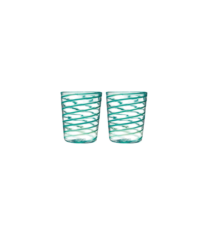 Photo: Cabana Giravolta set of 2 glasses