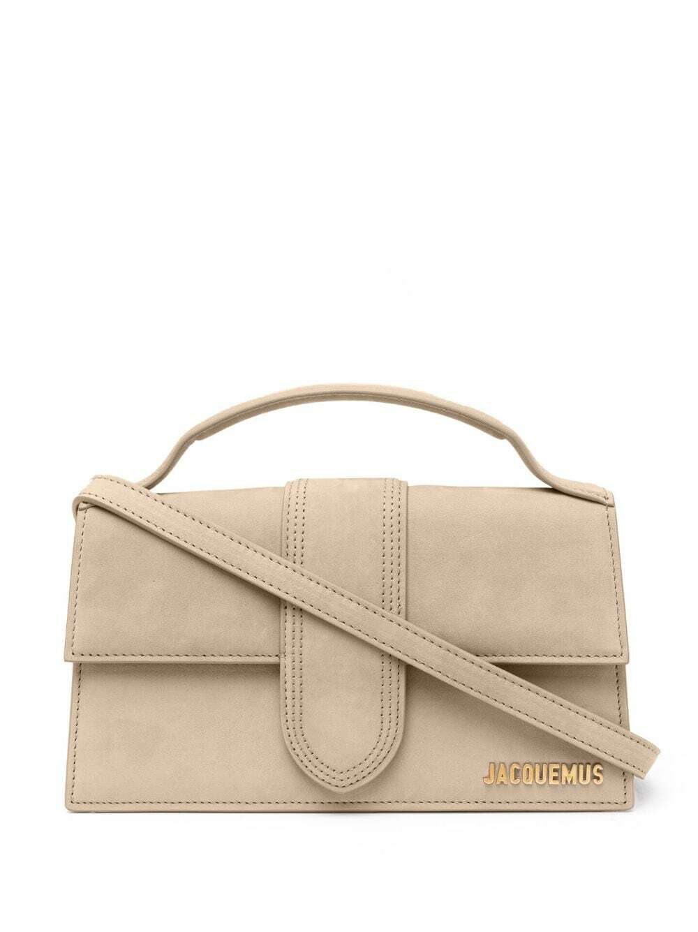 Le chiquito noeud handbag Jacquemus Pink in Suede - 35147152