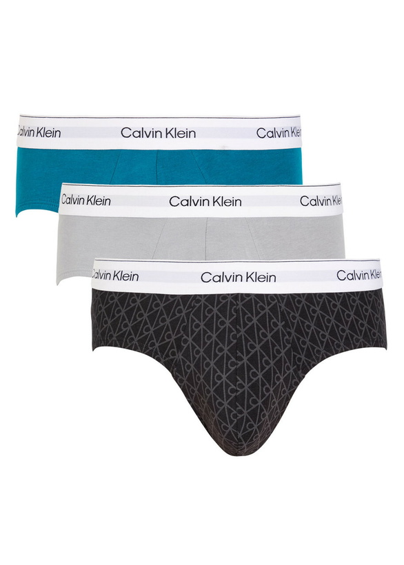 Photo: Calvin Klein Icon Stretch-cotton Briefs Multicoloured