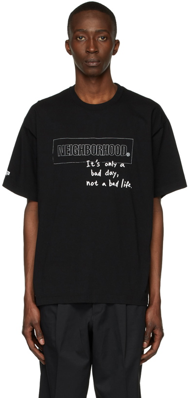 Photo: Neighborhood Black Box T-Shirt
