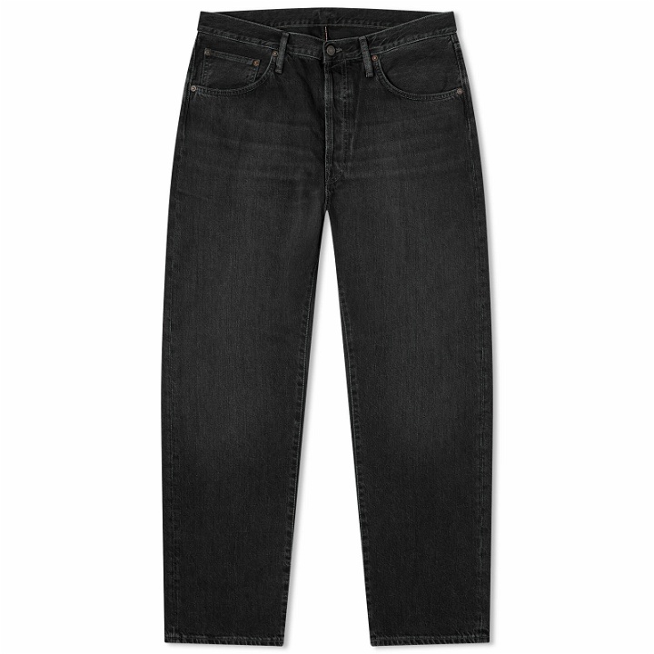 Photo: Acne Studios Men's 2003 Relaxed Jeans in Vintage Black