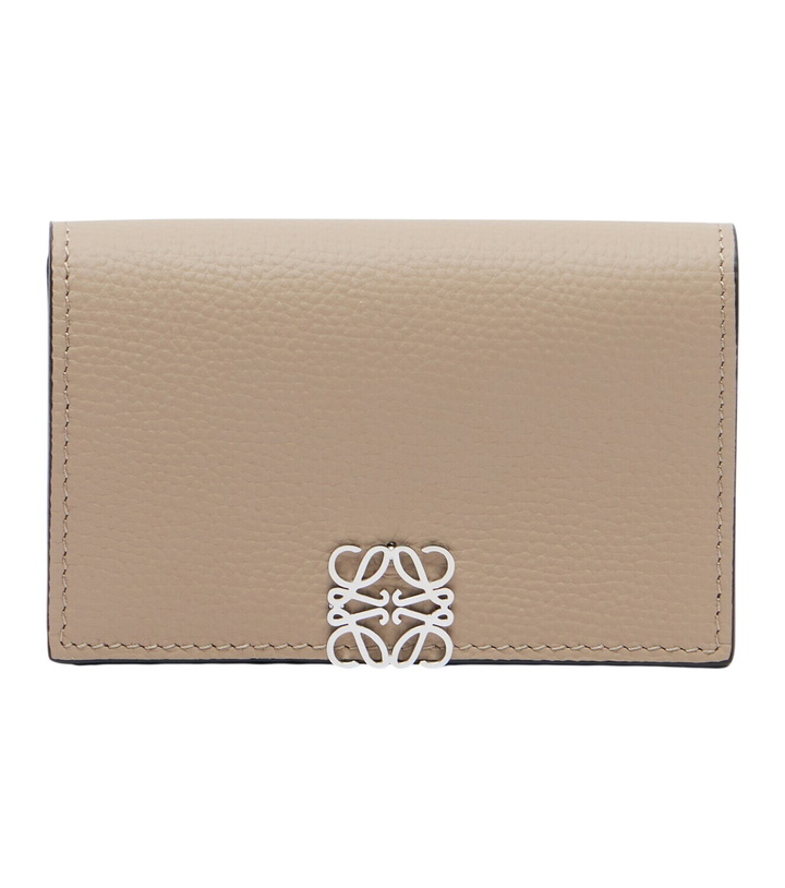 Photo: Loewe Anagram Small leather card holder