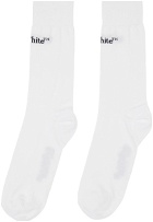 Off-White White Logo Socks