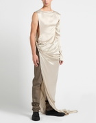 Rick Owens Mens Shirt Light in Grey