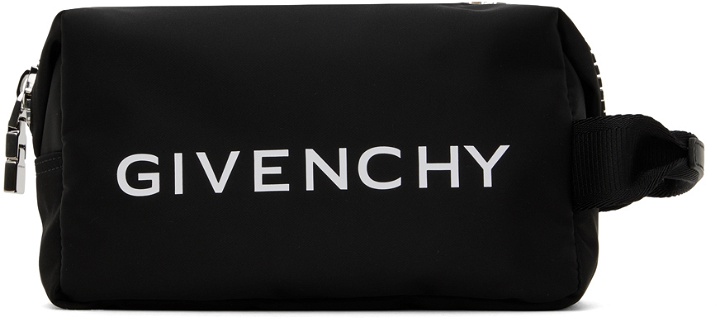 Photo: Givenchy Black G-Zip Pouch