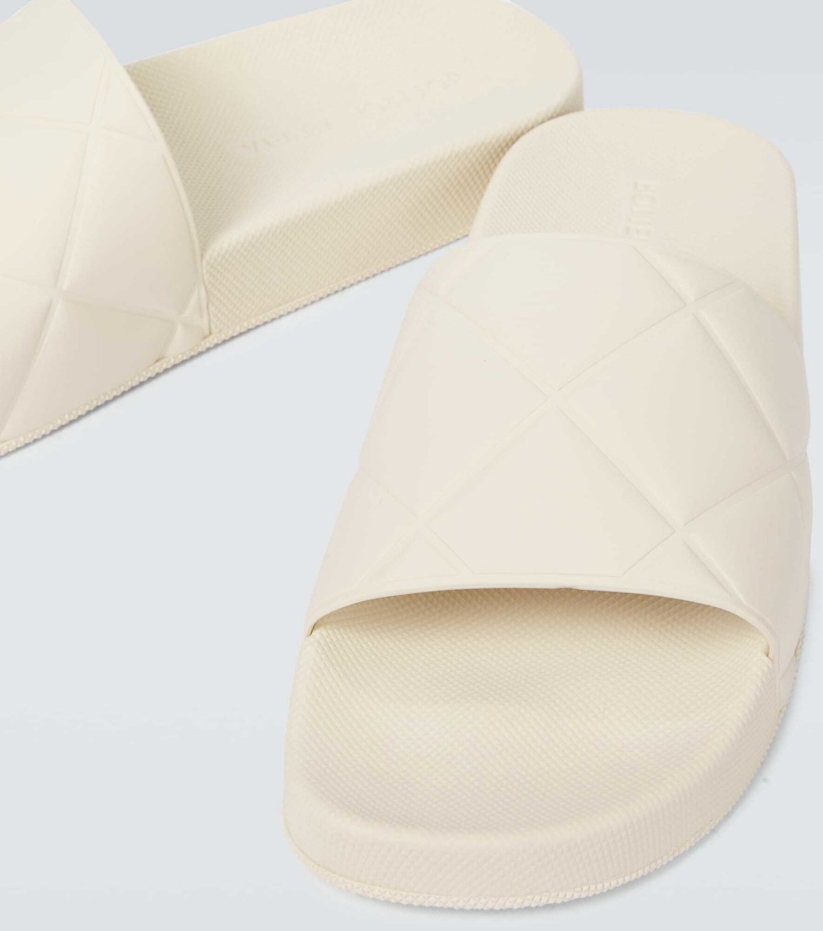 サンダル BOTTEGA VENETA   rubber sliders BOTTEGA VENETA - Slider Rubber Sandals Bottega Veneta