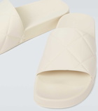 Bottega Veneta - The Slider rubber sandals