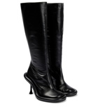JW Anderson - Bumper knee-high faux leather boots