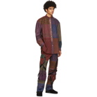 Children of the Discordance Multicolor ROGIC Edition Bandana Patchwork Cargo Pants