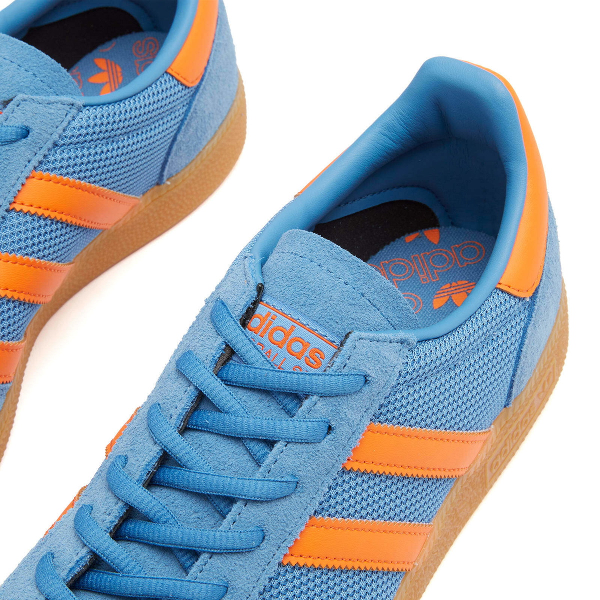 Adidas Handball Spezial Sneaker in Focus Blue/Orange