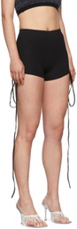 Nodress Black Nylon Shorts