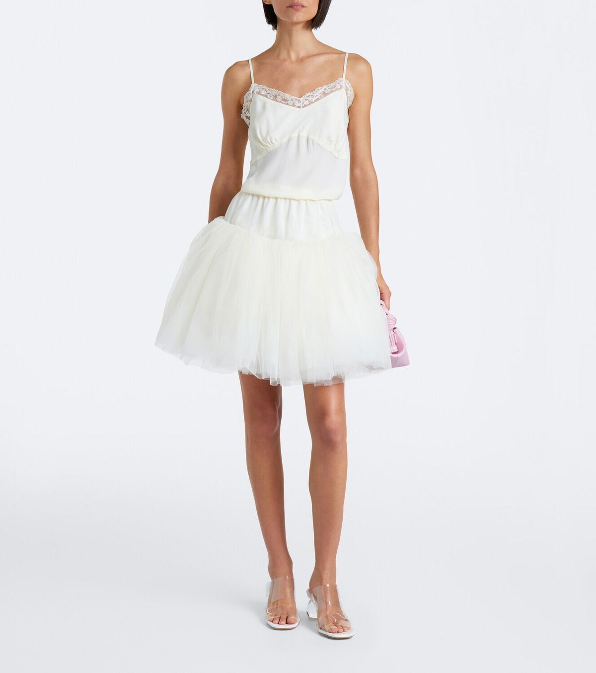 Simone Rocha Tulle miniskirt