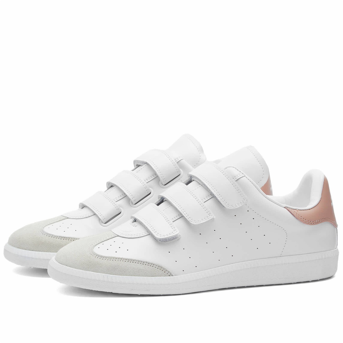 Photo: Isabel Marant Étoile Women's Beth Sneakers in Soft Pink