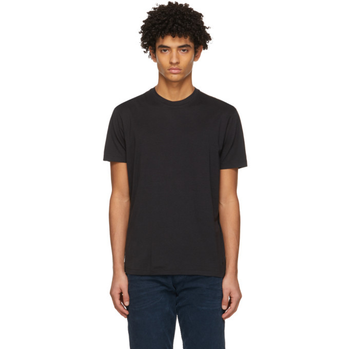 Photo: Tom Ford Black Lyocell Jersey T-Shirt