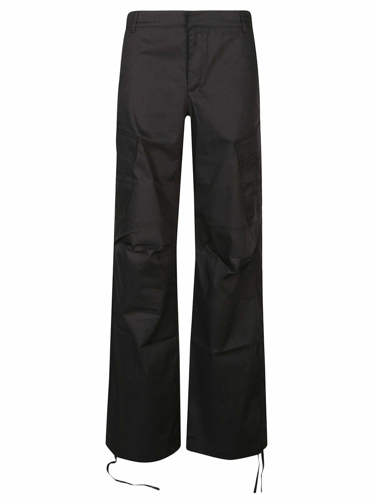 THE ANDAMANE Gladys Technical Crepe Straight Pants The Andamane