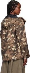 The North Face Brown Antora Rain Jacket