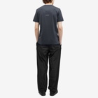 Givenchy Men's Contrast 4G Embroidery T-Shirt in Charcoal