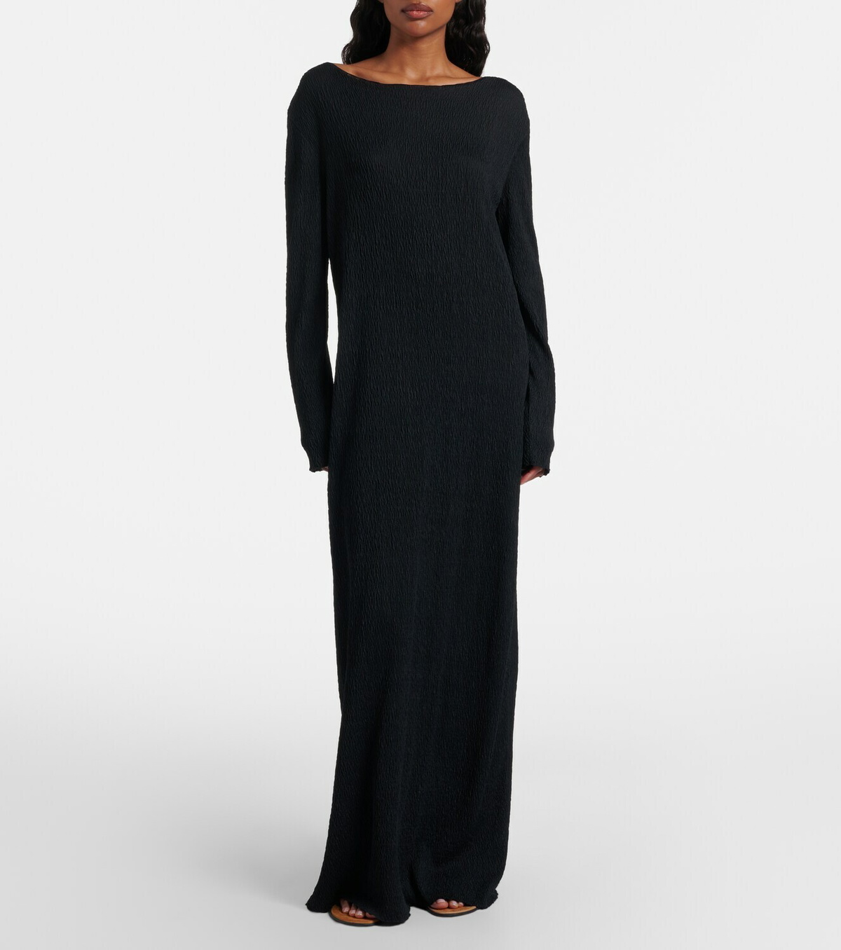 The Row Silk maxi dress
