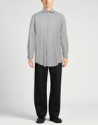 Massimo Alba Mens Shirt Light in Grey