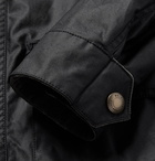 Belstaff - Trialmaster Waxed-Cotton Jacket - Men - Black