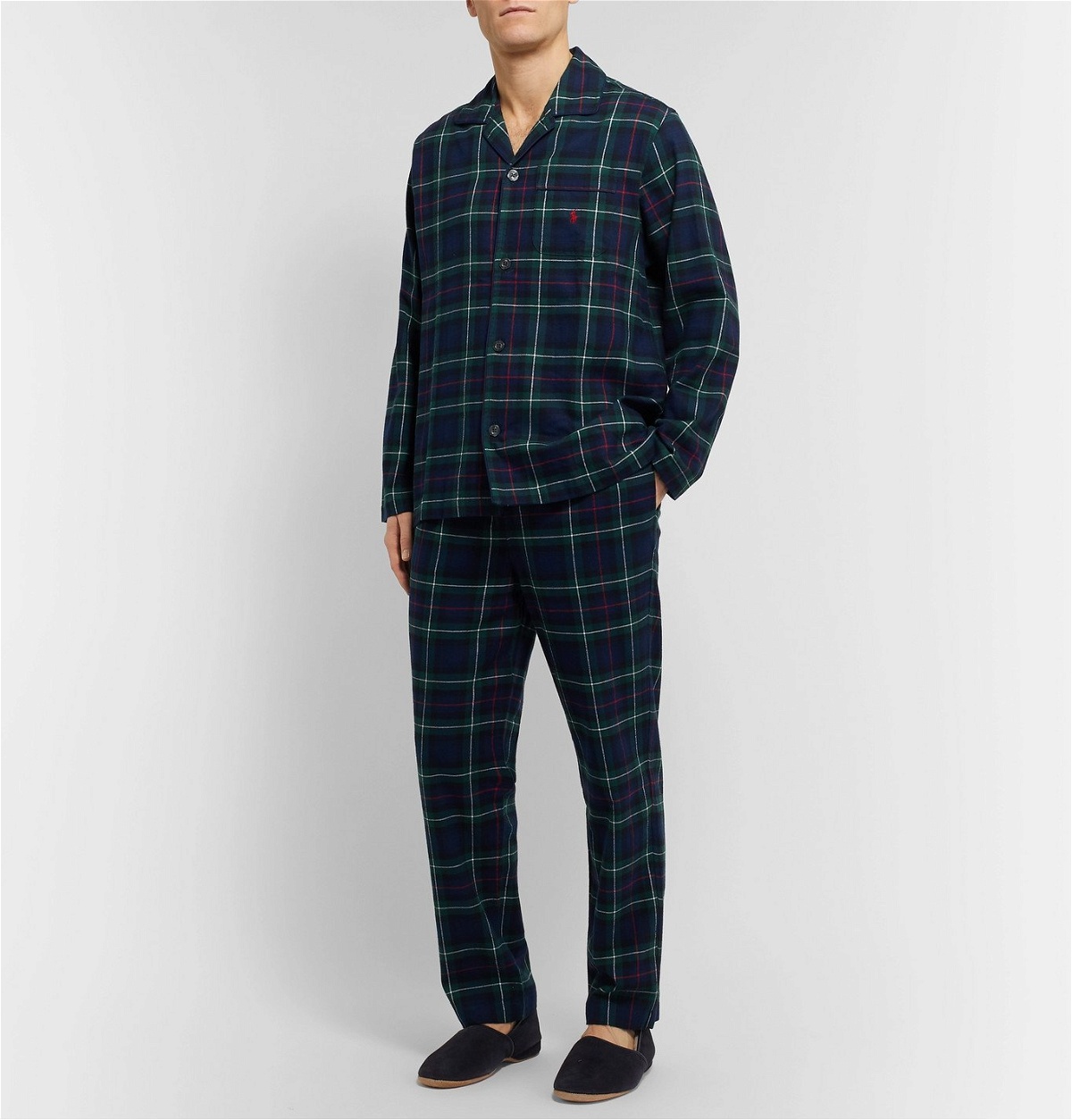 Flannel Pyjama Set