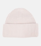 Yves Salomon Wool and cashmere beanie