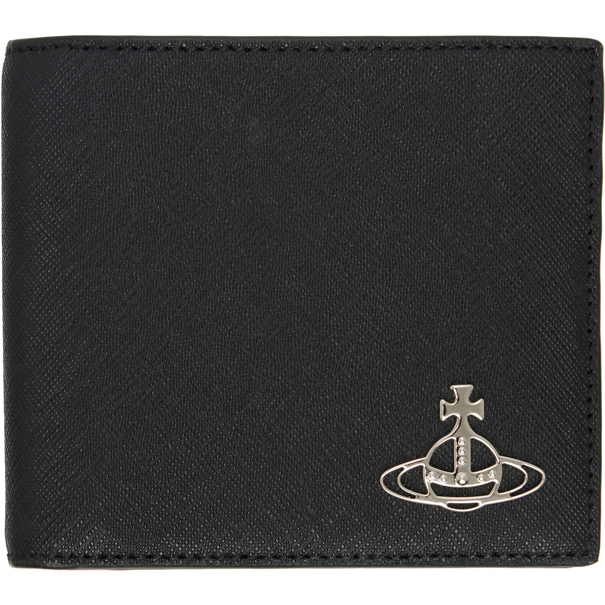 Vivienne Westwood Black Bifold Wallet