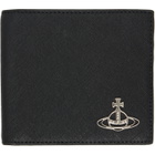 Vivienne Westwood Black Bifold Wallet