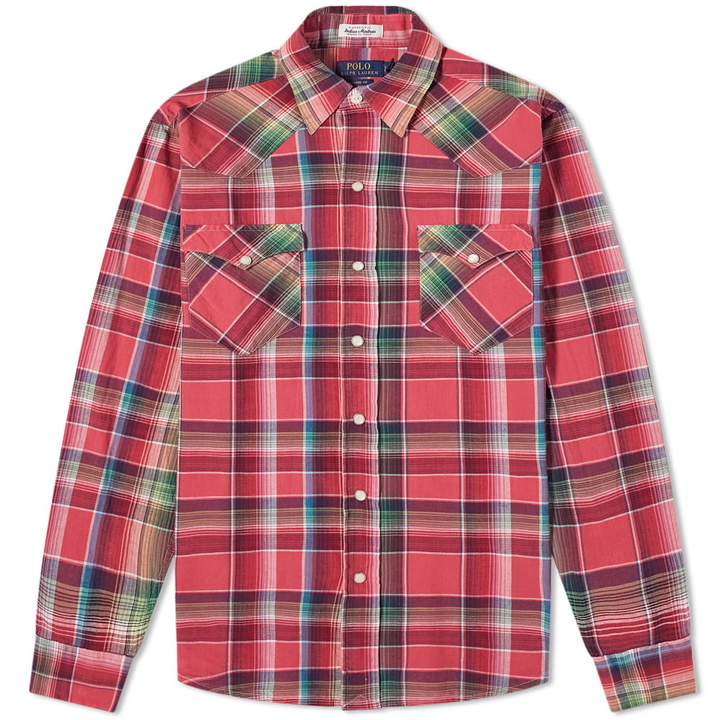 Photo: Polo Ralph Lauren Madras Check Pocket Shirt